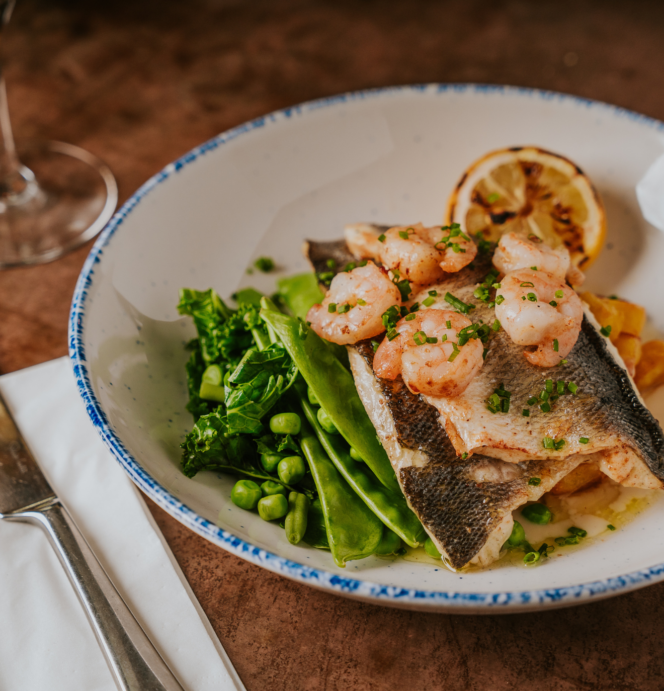 Dinner & Dining at The Navigation at Stoke Bruerne in Towcester